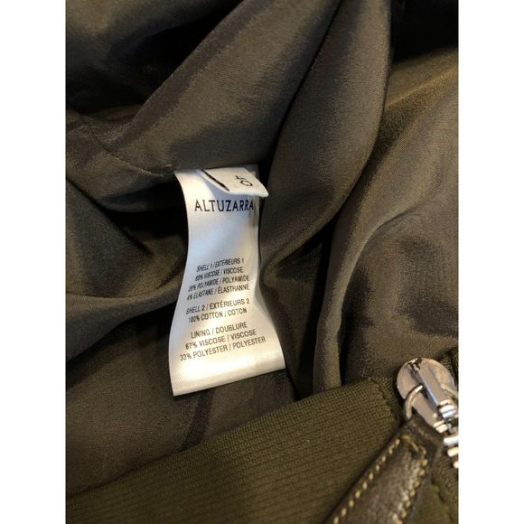 Authentic Altuzarra Structured Dress, Never Worn, Size 40 - Picture 14 of 14